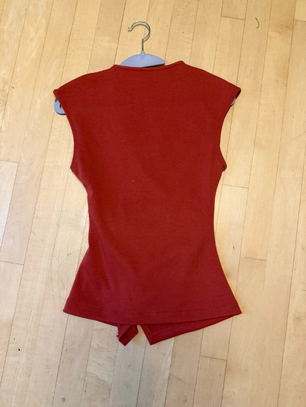 NEW Maeve copper  V wrap top with hardware, XXS, GD1273 - Picture 3 of 3